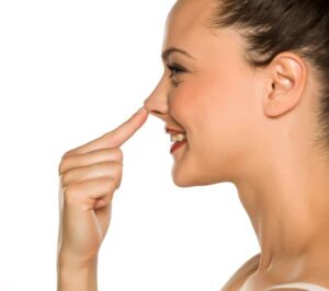 refaire pointe nasale