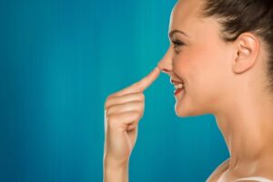 Chirurgie pointe nasale